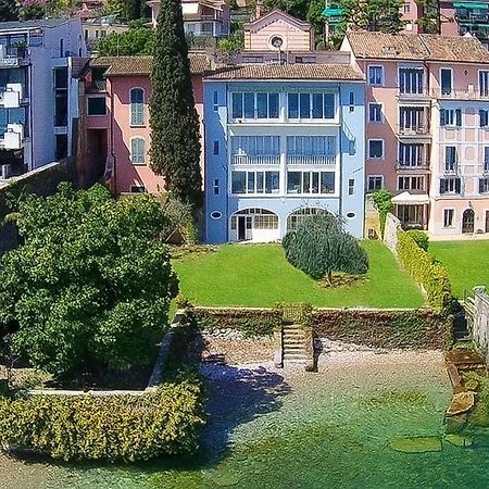 Luxury Lakeside Apartment Right On The Water Salò Exterior foto